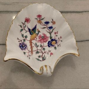 Hammersley Fine Bone China Scalloped Shell Dish